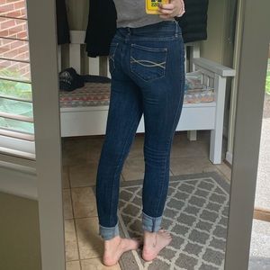 Super Skinny A&F Jeans